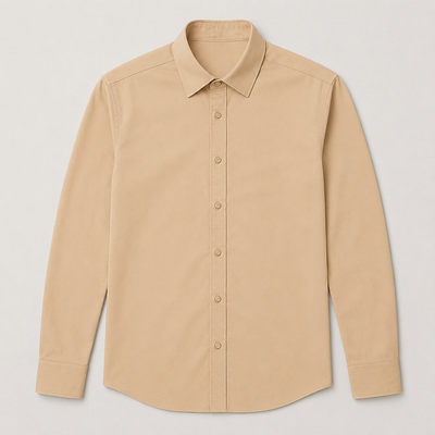 Camisa manga larga