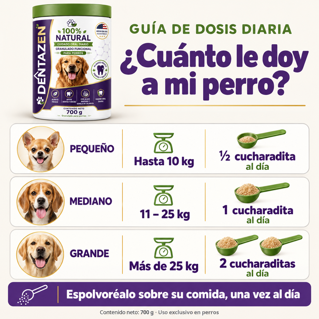 PROTEINA LIMPIADORA ENCIAS MASCOTAS