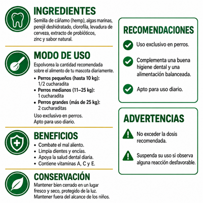 PROTEINA LIMPIADORA ENCIAS MASCOTAS