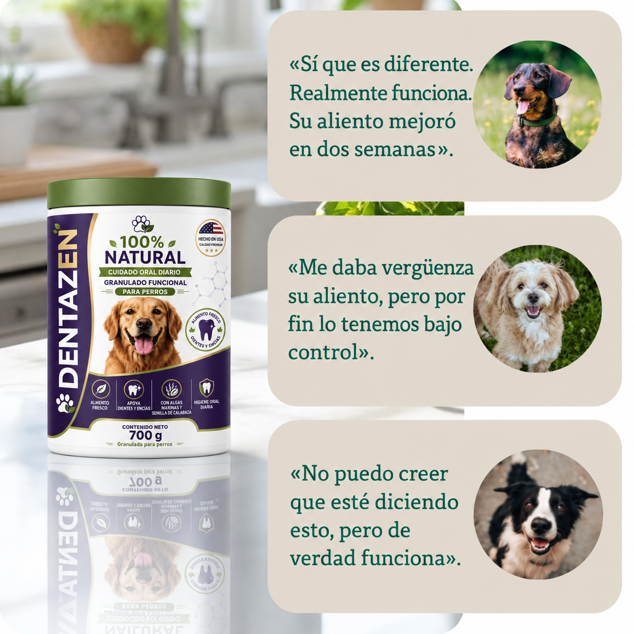 PROTEINA LIMPIADORA ENCIAS MASCOTAS