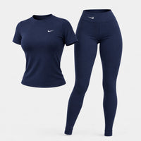 CONJUNTO CAMISETA Y LEGGINS